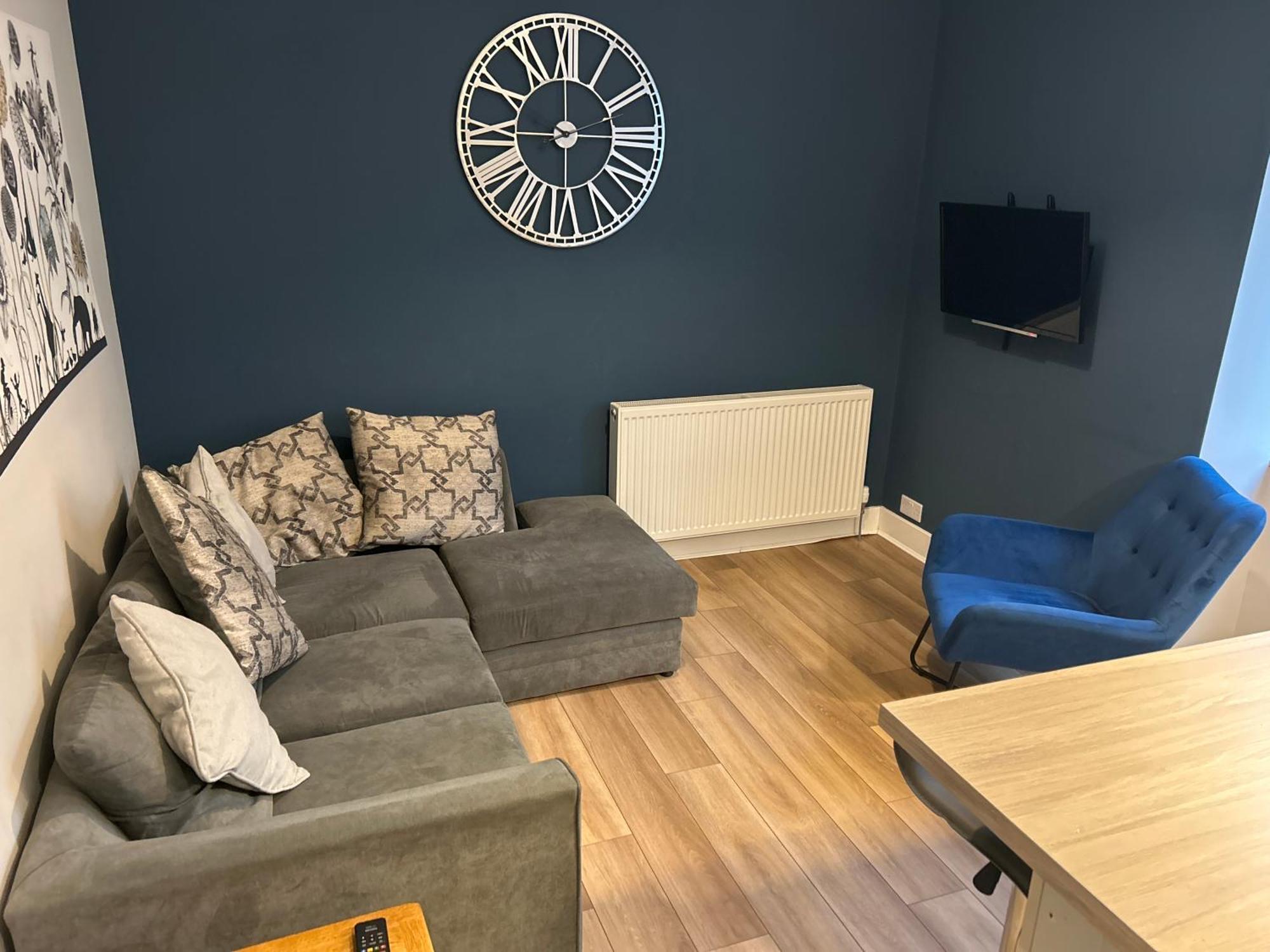 Cosy James Street Park 2 Bedroom, Ground Floor Apartment, Garden Helensburgh Εξωτερικό φωτογραφία