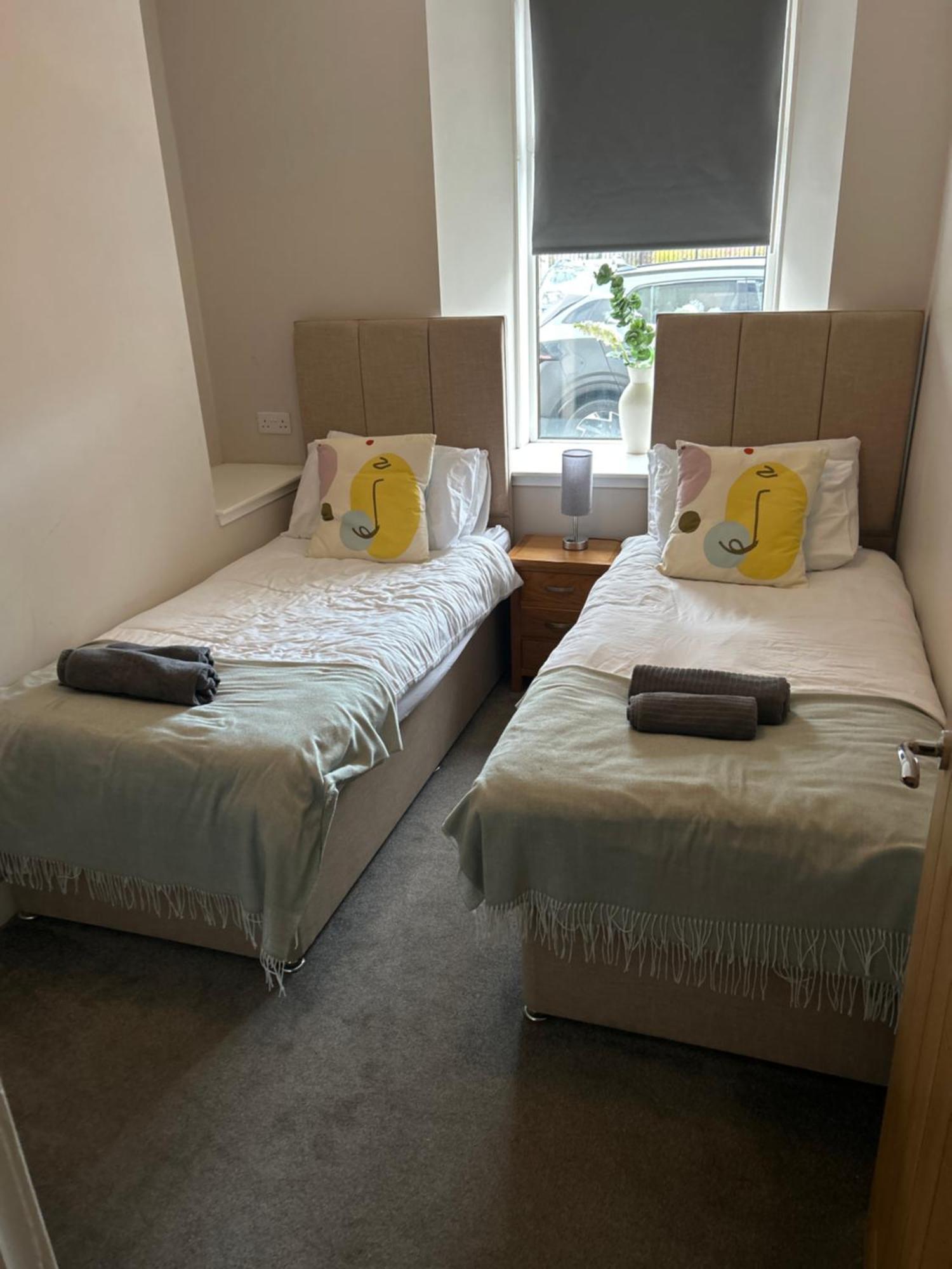 Cosy James Street Park 2 Bedroom, Ground Floor Apartment, Garden Helensburgh Εξωτερικό φωτογραφία