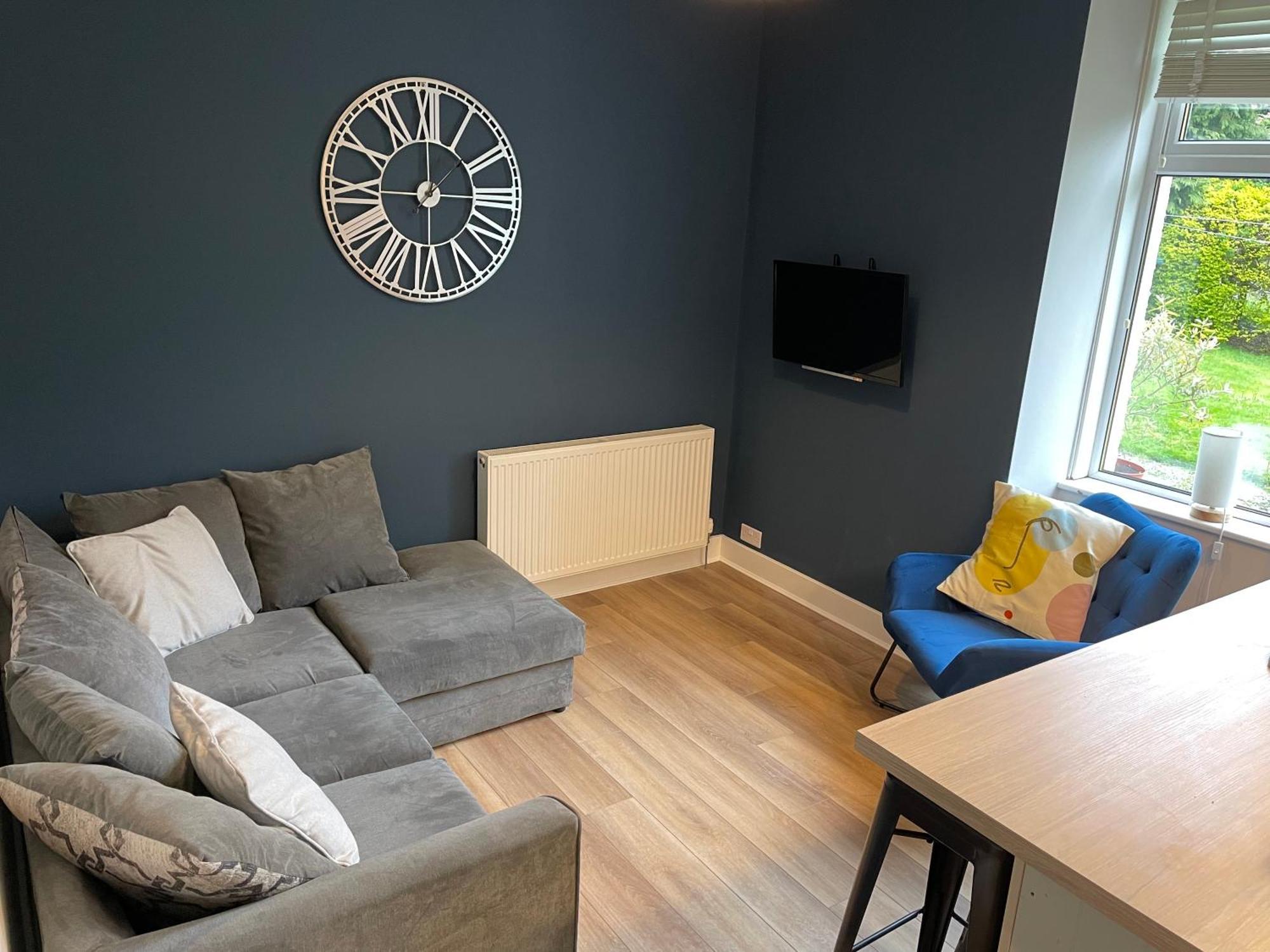 Cosy James Street Park 2 Bedroom, Ground Floor Apartment, Garden Helensburgh Εξωτερικό φωτογραφία